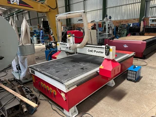 CNC ROUTER VACUME TABLE