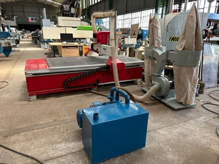 CNC ROUTER VACUME TABLE
