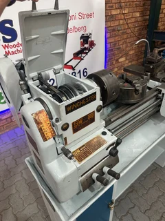 1m Winchester Metal Lathe