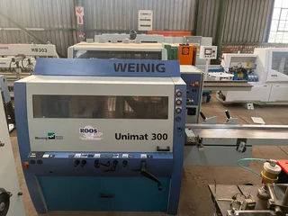 5 Head  Weinig Moulder New