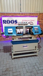 Horizontal Metal Band-saw Harp