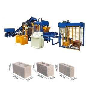 Automatic Brick Plant