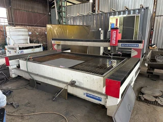 Cnc Water Jet Machine