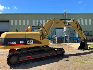 Cat Excavator 320c