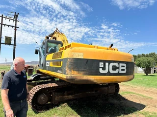 Jcb 36t Excavator