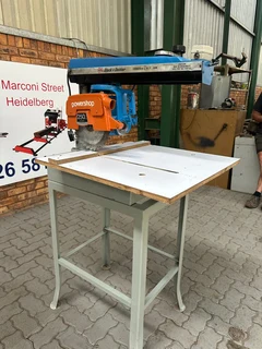 220V RADIAL ARM SAW