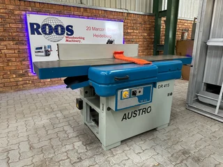 Planer Thicknesser Combination