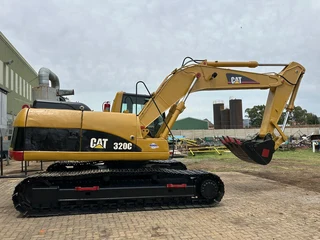 Cat 320c Excavator