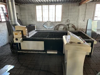 Cnc Plasma Cutter Machine