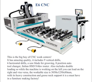 CNC ROUTER NESTING MACHINE