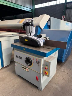 SPINDLE HOLY-TEK WITH NEW FEEDER