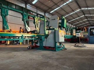 WOODMIZER TVS SAWMILL