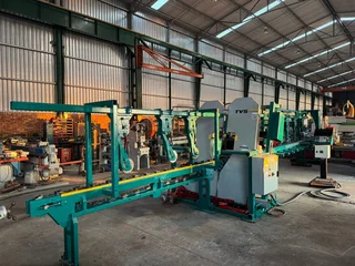 WOODMIZER TVS SAWMILL