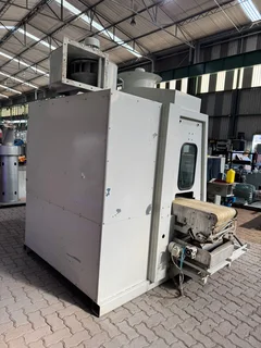 AUTOMATIC THROUGH FEED SPRAYER