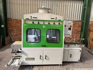 AUTOMATIC THROUGH FEED SPRAYER