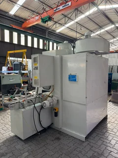 AUTOMATIC THROUGH FEED SPRAYER