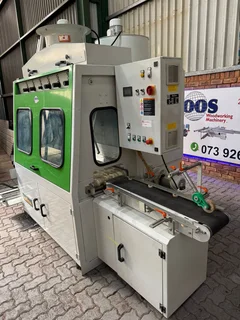 AUTOMATIC THROUGH FEED SPRAYER