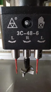 HINGE BORER SINGLE HEAD