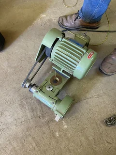 Tool Post Grinder