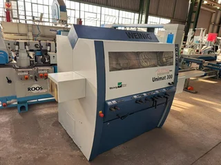 Weinig 5 Head Moulder