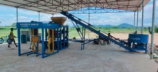 INDUSTRIAL BRICK PLANT