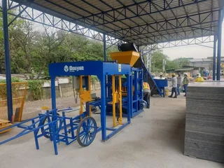 INDUSTRIAL BRICK PLANT