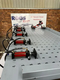 CLAMPING TABLE PNEUMATIC