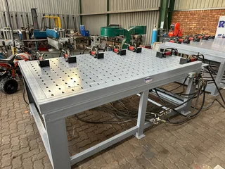 Clamping Table Pneumatic