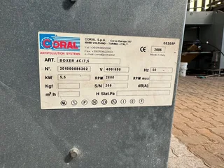 DUST EXTRACTOR 4 BAG