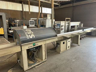 WEINIG OPTICUT OPTIMIZER MACHINE