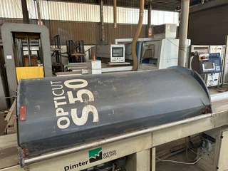 WEINIG OPTICUT OPTIMIZER MACHINE