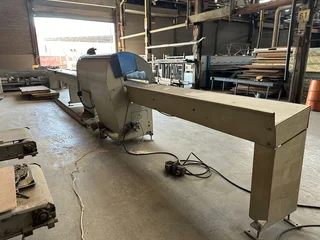 Weinig Opticut Optimizer Machine