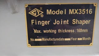 FINGERJOINT SHAPER