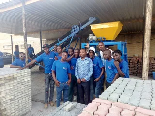 INDUSTRIAL BRICK PLANT