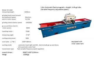 1M PLANER BLADE KNIFE SHARPENER