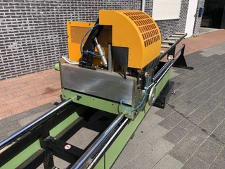 ALUMINUM MITRE SAW