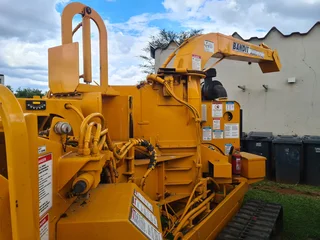 Mobile Wood Chippper