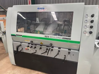 5 Head Heavy Duty Moulder