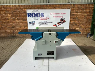 Scm Heavy Duty Thicknesser Planer Combo