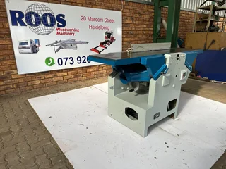 SCM HEAVY DUTY THICKNESSER PLANER COMBO
