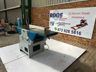 SCM HEAVY DUTY THICKNESSER PLANER COMBO