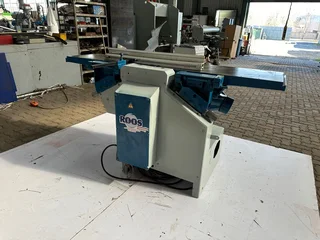 SCM HEAVY DUTY THICKNESSER PLANER COMBO