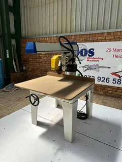 Heavy Duty Radial Arm Cross Cut