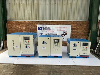 11kw Screw Compressor