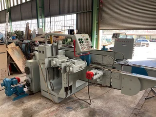 Automatic Door Squaring Line