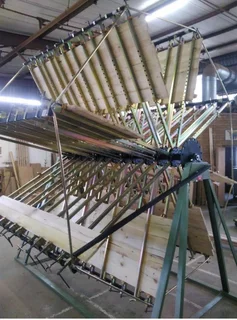 Clamp Carousel Laminating Press