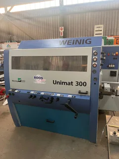 Moulder Heavy Duty 5 Head Weinig