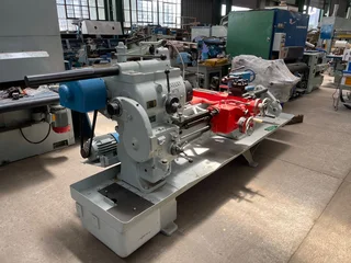 Herbert Turret Lathe