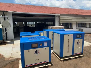 22KW SCREW COMPRESSOR
