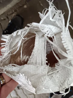 industrial flexible ducting pipe